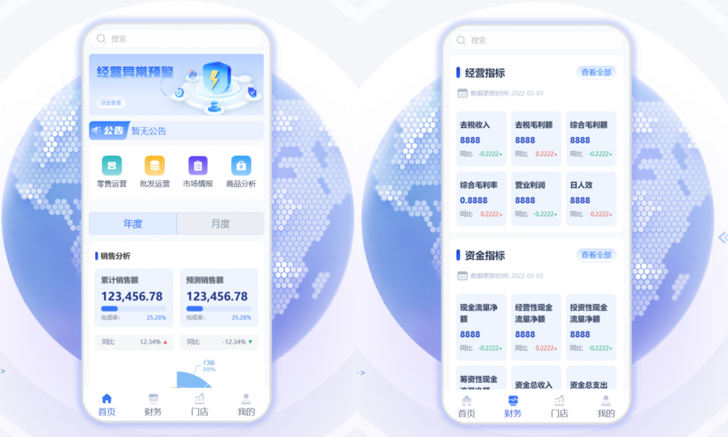 FineReport多端适配