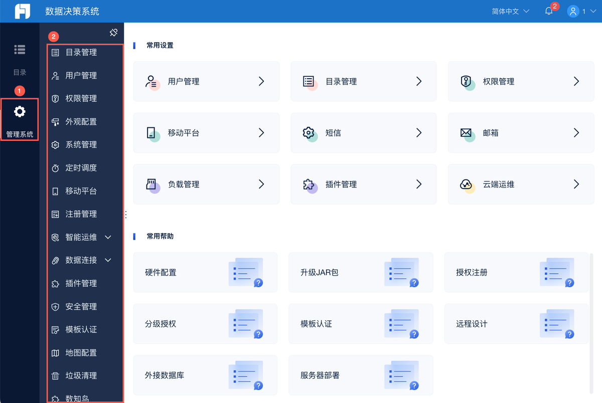 FineReport权限管理