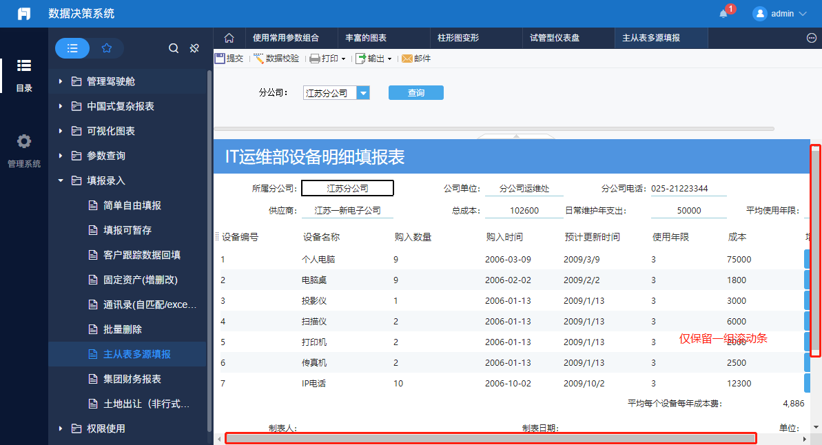web报表工具