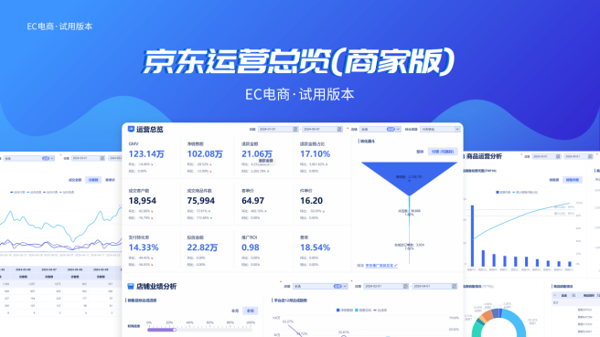京东运营总览(商家版)