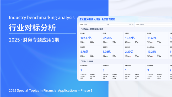 行业对标分析