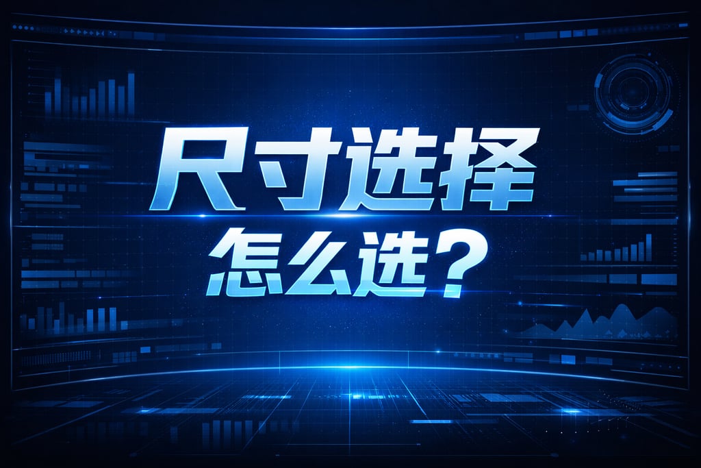 尺寸选择！电商数据大屏屏幕，大小怎么选