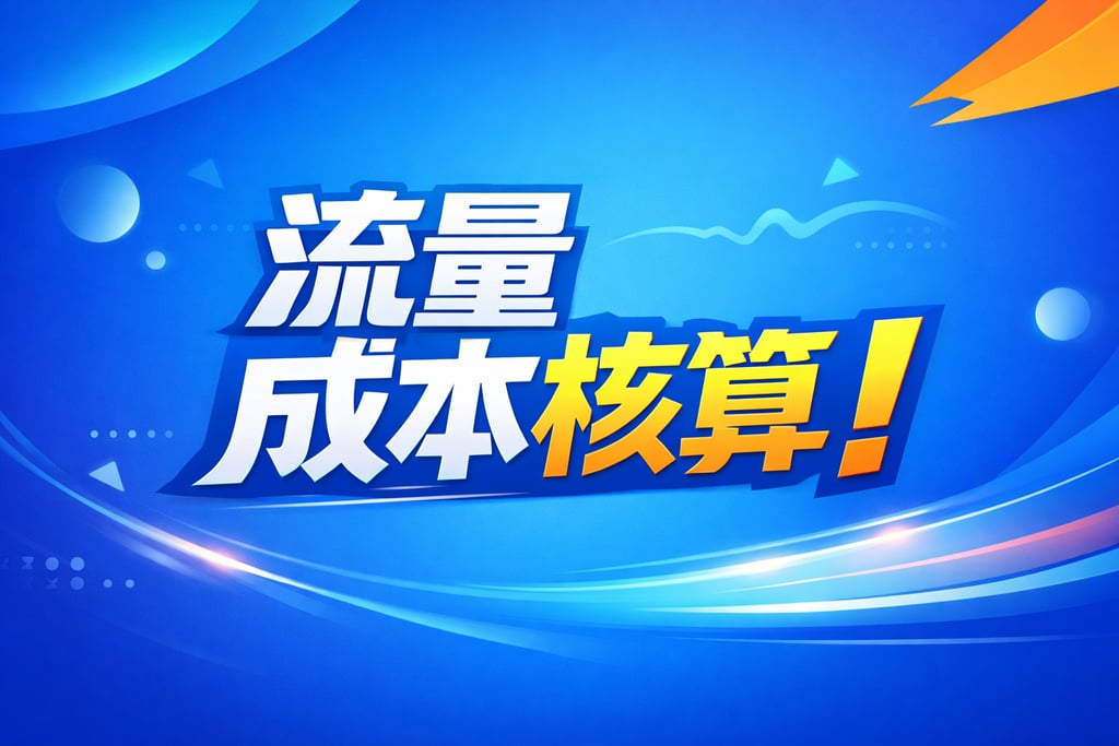 流量成本核算！互联网电商财务报表，获客成本分析