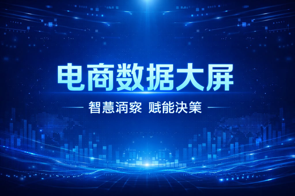 电商数据大屏类