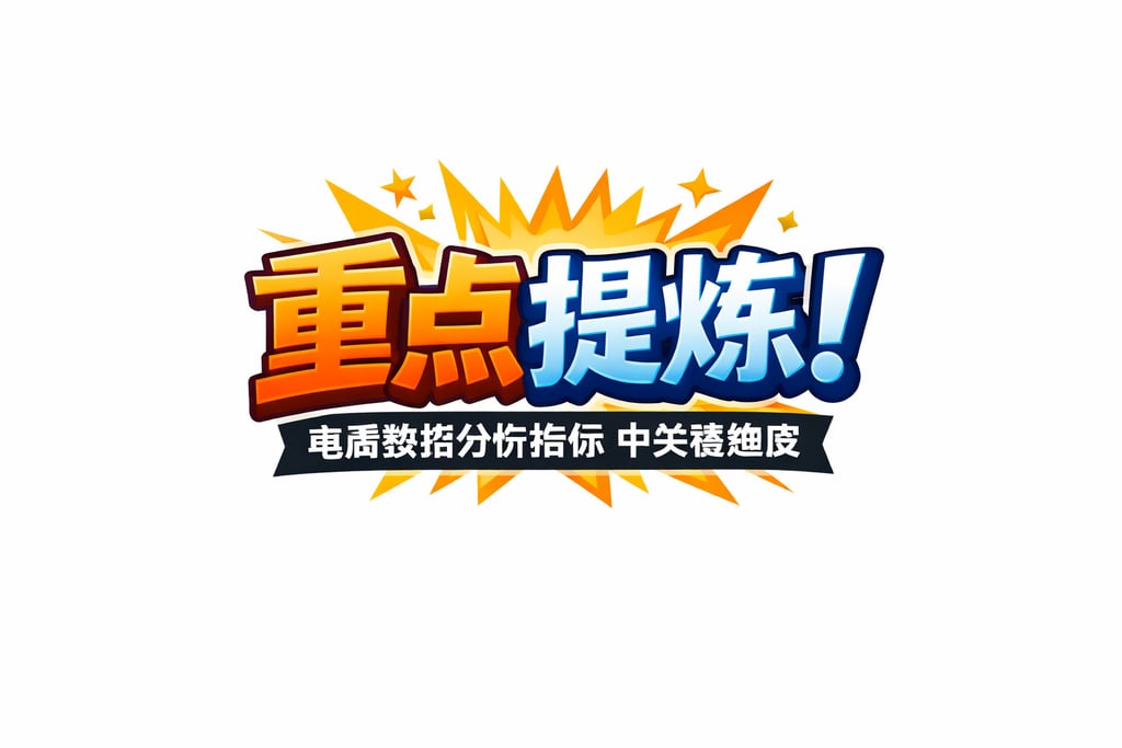 重点提炼！电商数据分析指标中，关键维度