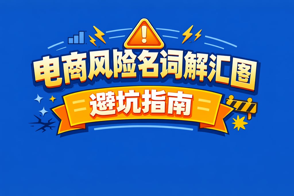 风险图解！电商风险名词解释汇总图，避坑指南