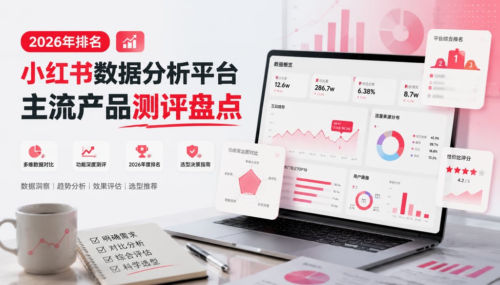 小红书数据分析平台2026年排名：主流产品测评盘点