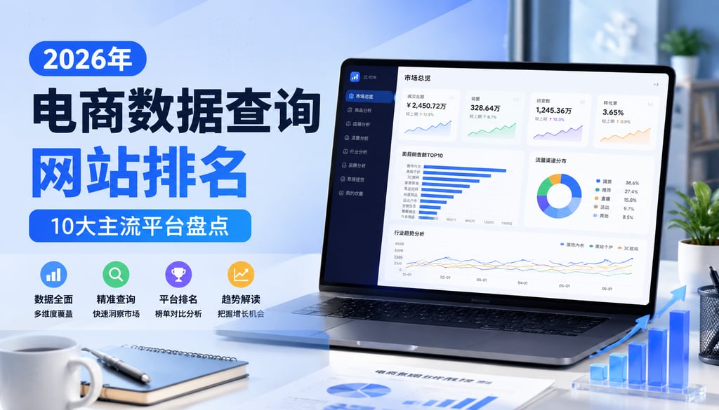 2026年电商数据查询网站排名：10大主流平台盘点