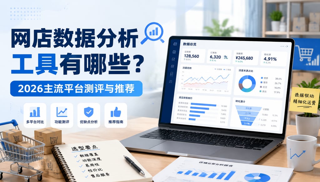网店数据分析工具有哪些？2026主流平台测评与推荐
