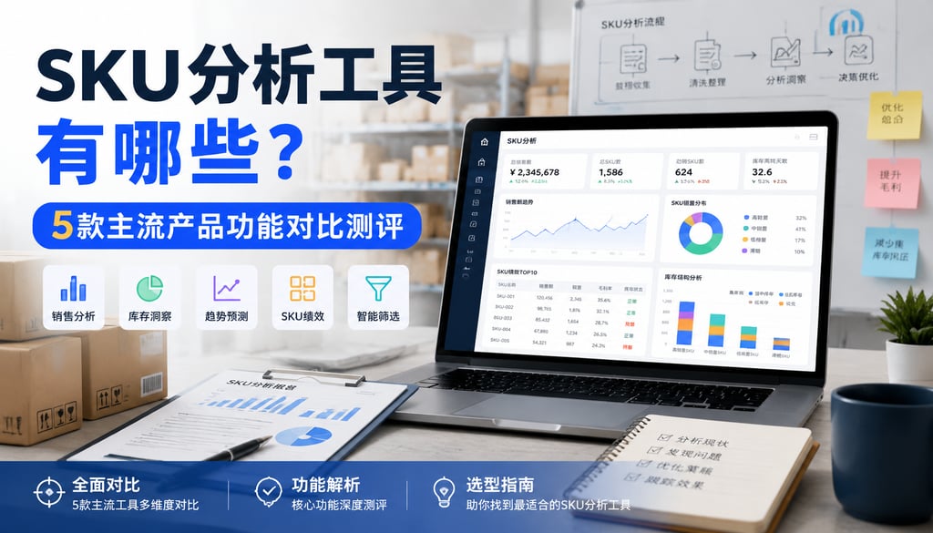 SKU分析工具有哪些？5款主流产品功能对比测评