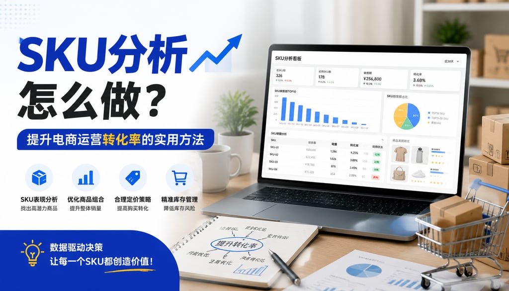SKU分析怎么做？提升电商运营转化率的实用方法