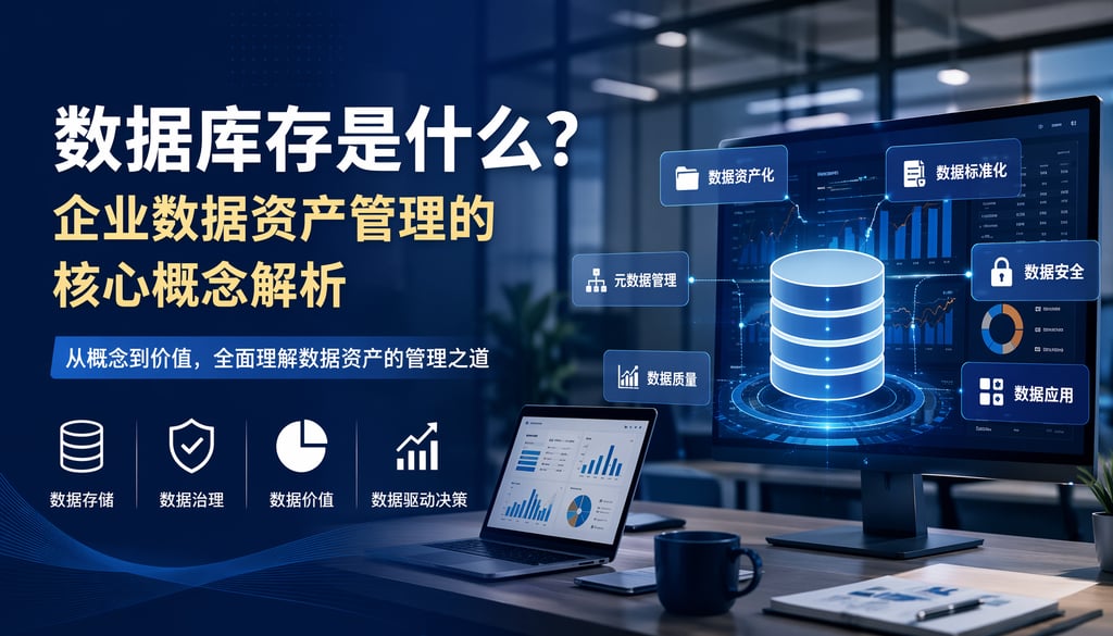 数据库存是什么？企业数据资产管理的核心概念解析