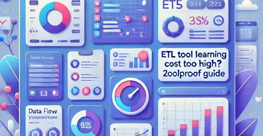 ETL工具学习成本高？2025年傻瓜式操作指南