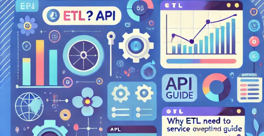 为什么ETL工具要服务化？API接口开发指南