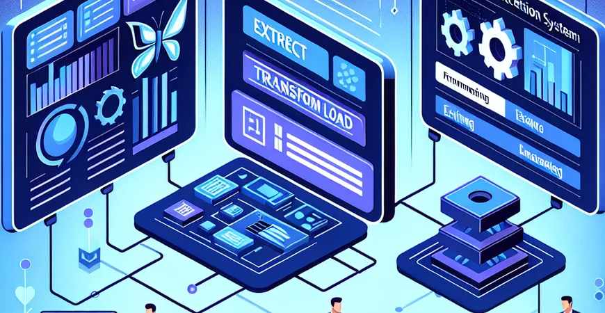 制造业MES系统对接？ETL工具实战方案