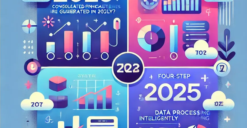 2025年合并报表能否智能生成？四步数据处理流程