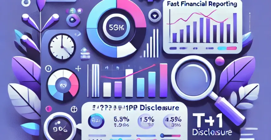 财务报表时效性能多快？上市公司实现T+1披露