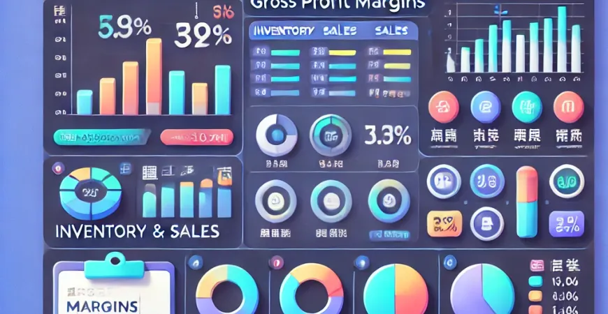 为何进销存报表毛利率异常？公式审查