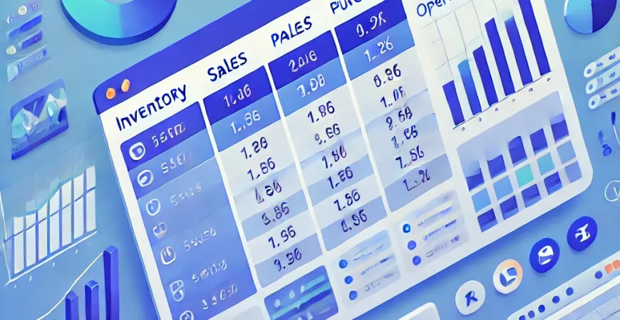 如何制作进销存报表？Excel基础操作指南