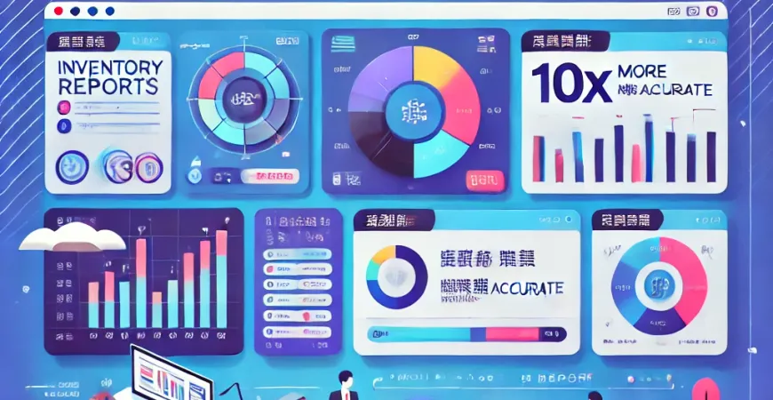 手工录入进销存报表易错？比传统方式精准10倍