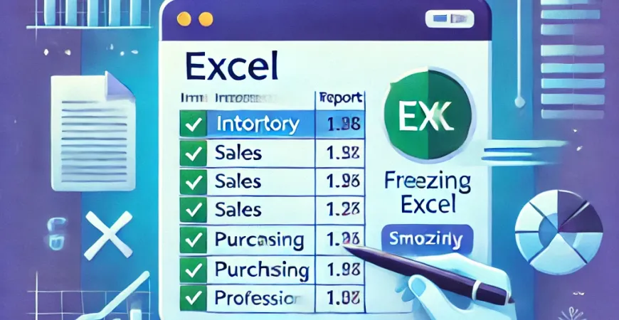 进销存报表Excel卡死？专业工具流畅运行