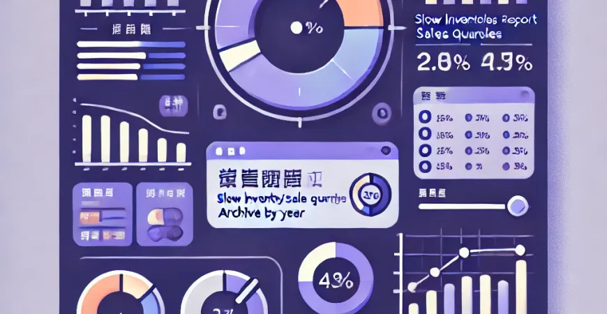 进销存报表查询慢？按年归档存储