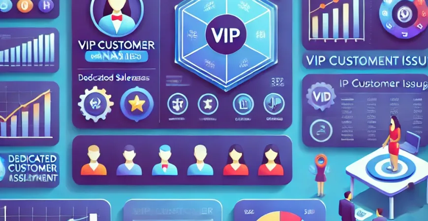 VIP客户管理不足？专属分析销售报表数据