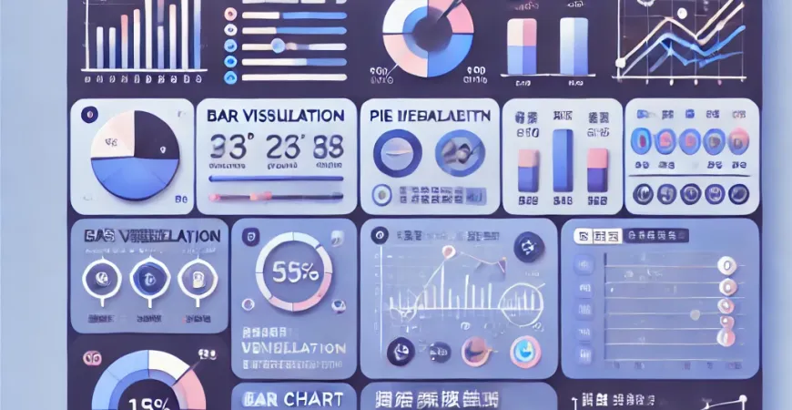 可视化效果差？组合图表创意呈现销售报表