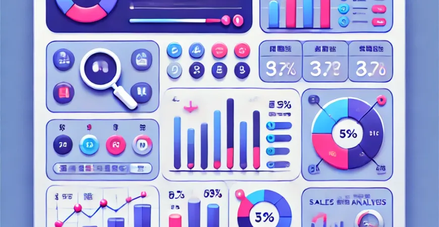 商品动销率难算？一键分析销售报表数据