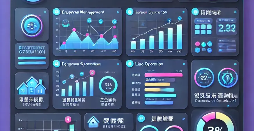 如何用数据可视化改进物业？设备运行状态看板明年上线