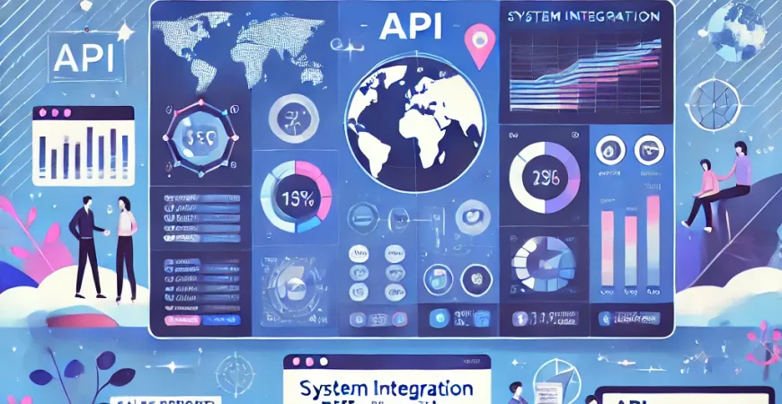 系统对接销售报表困难？API连接方案
