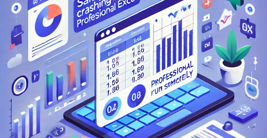 销售报表Excel卡死？专业工具流畅运行