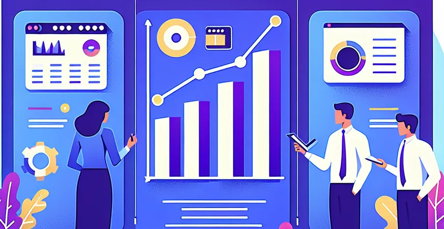 销售报表制作效率低？三步实现高效销售报表呈现