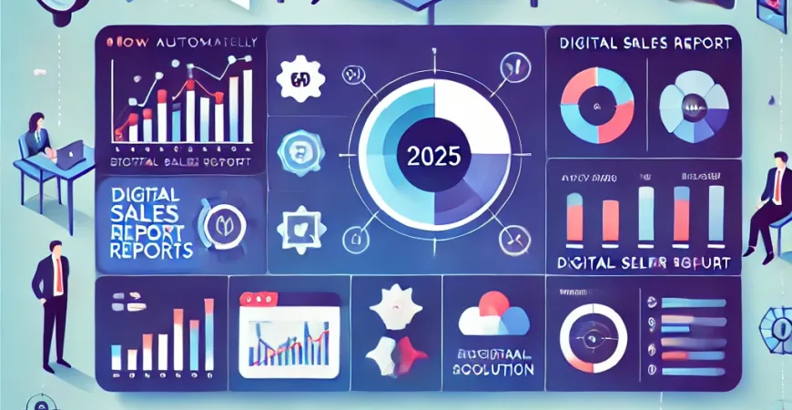 销售报表如何自动生成？2025年数字化销售报表解决方案