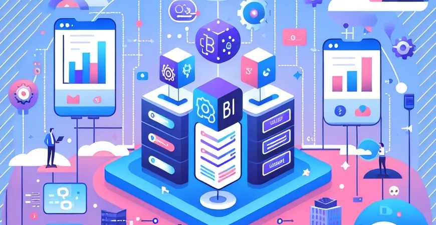 BI系统适合移动办公吗？盘点5款APP同步方案