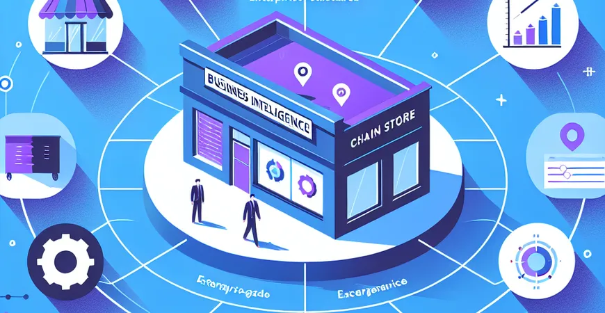 适合连锁门店的BI系统？七款分店联动管理平台精选