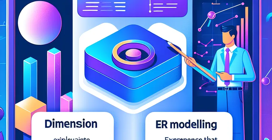 维度建模和ER建模有何区别？业务聚焦维度更直观