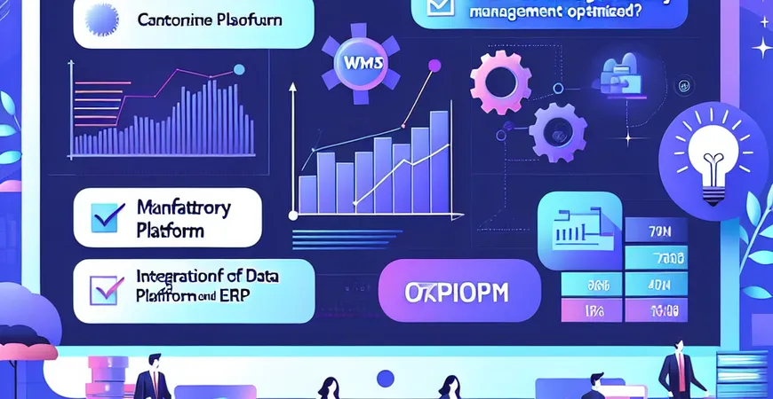 制造业库存管理能优化吗？数据集成平台打通WMS与ERP