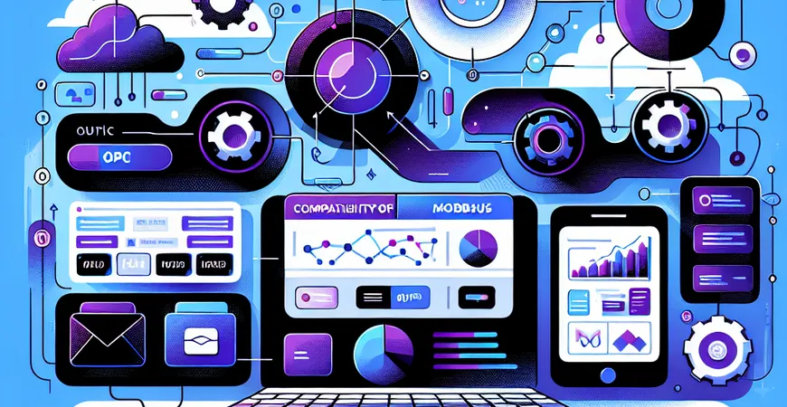 数据集成平台支持哪些接口？OPC、Modbus、MQTT全面兼容