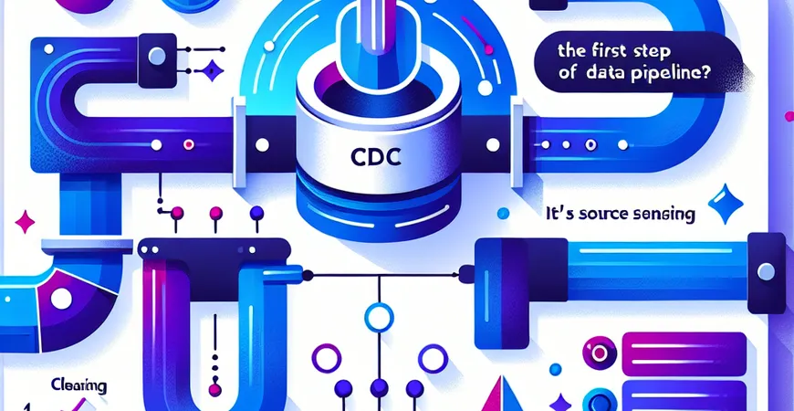 CDC属于数据管道吗？它是源头感知的第一步