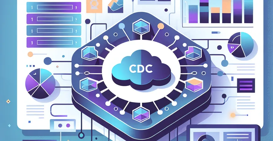 CDC是中间件还是服务？一般作为系统内独立组件