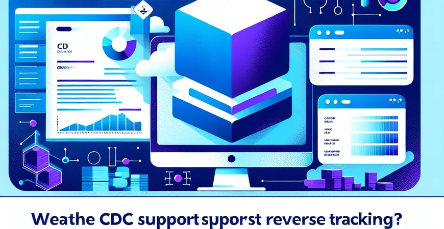 CDC是否支持反向追踪？可用于恢复与审计日志分析