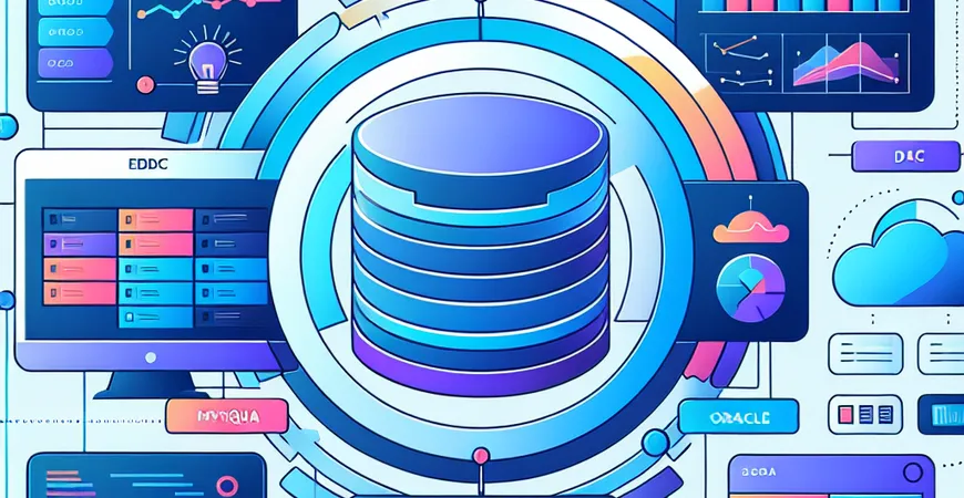 CDC适配哪些数据库？MySQL、Oracle等主流支持