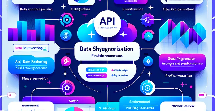 数据同步如何适配接口数据？API解析组件灵活连接
