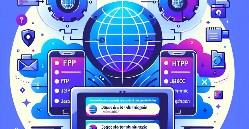 数据同步支持哪些传输协议？FTP、HTTP、JDBC等全面覆盖