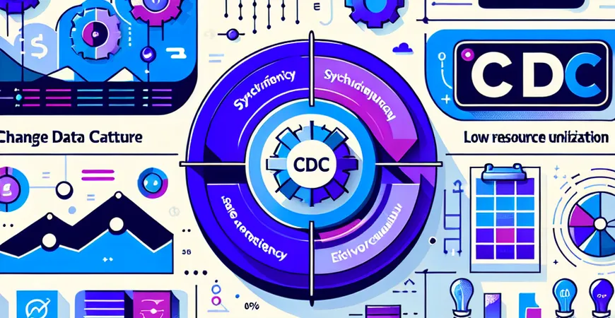 用CDC有哪些好处？提升同步效率降低资源消耗
