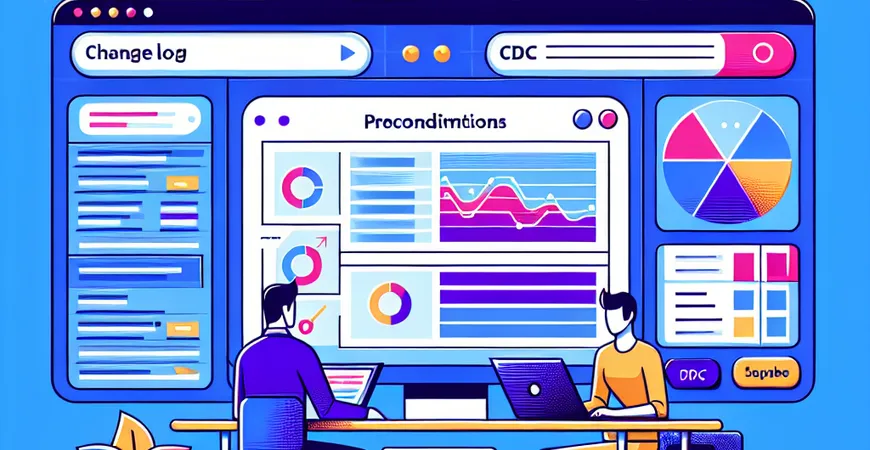 用CDC的前提条件？源数据库需支持变更日志导出