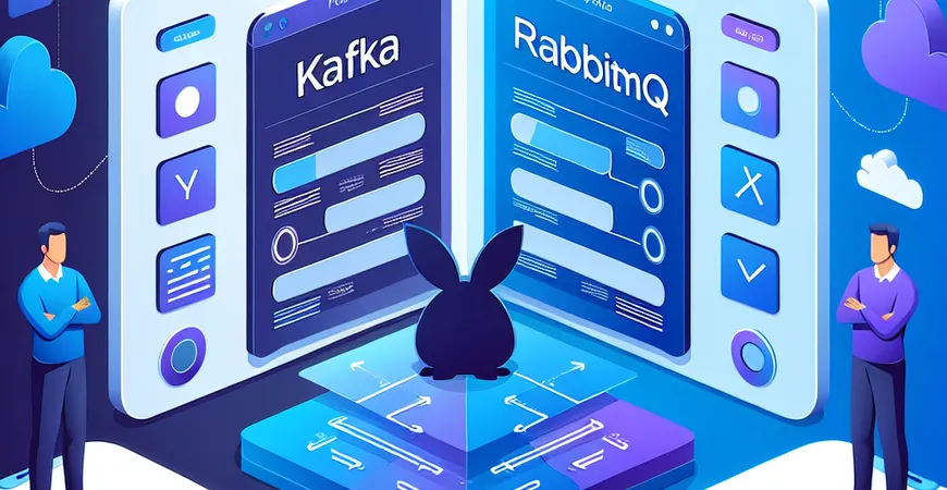 Kafka与RabbitMQ有何不同？业务场景选型逻辑详解