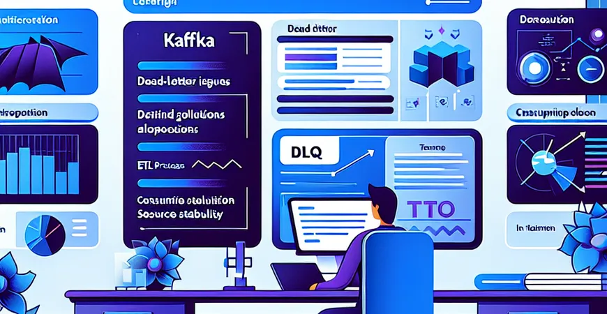 Kafka做ETL如何处理死信？结合DLQ方案保障消费稳定性