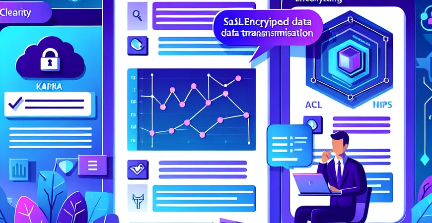 Kafka做ETL链路安全保障呢？启用SASL加密传输数据流